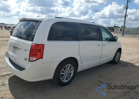 2019 Dodge Grand Caravan Sxt from USA, damaged, VIN 2C4RDGCG1KR693473